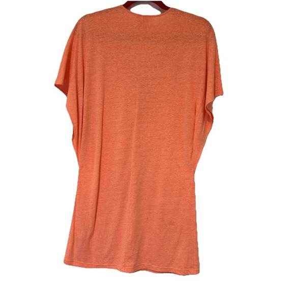 Lilly Pulitzer Tunic Top Cover Up XXS Orange Embroidered Summer Resortwear - Picture 3 of 9